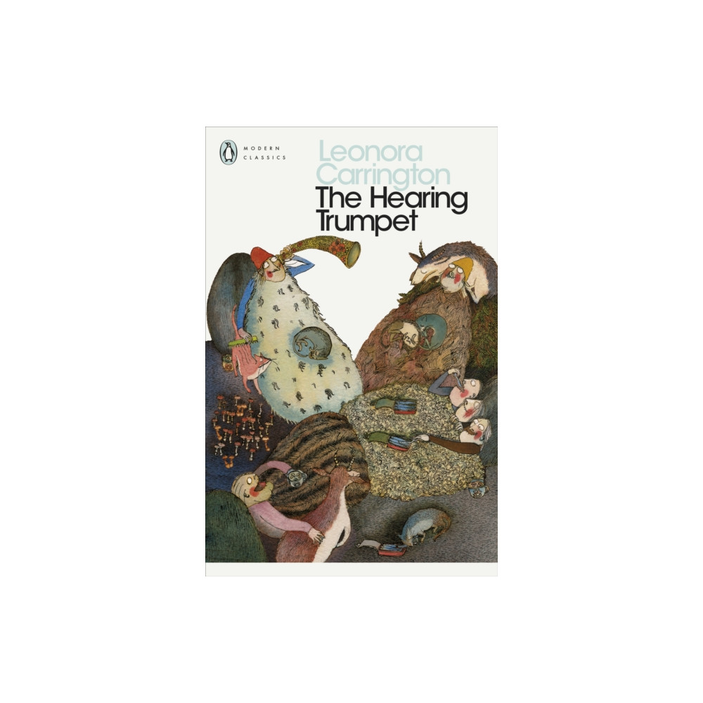 Produktbild för The Hearing Trumpet (häftad, eng)