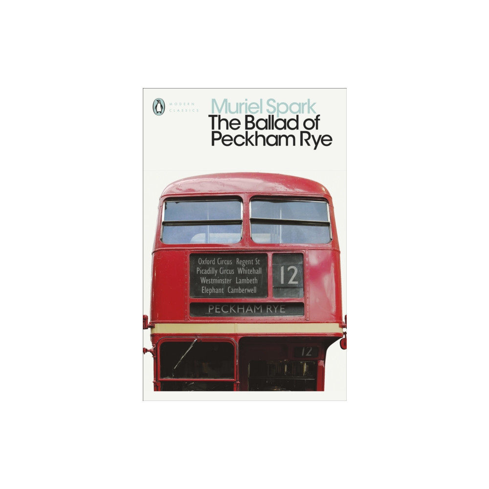 Produktbild för The Ballad of Peckham Rye (häftad, eng)