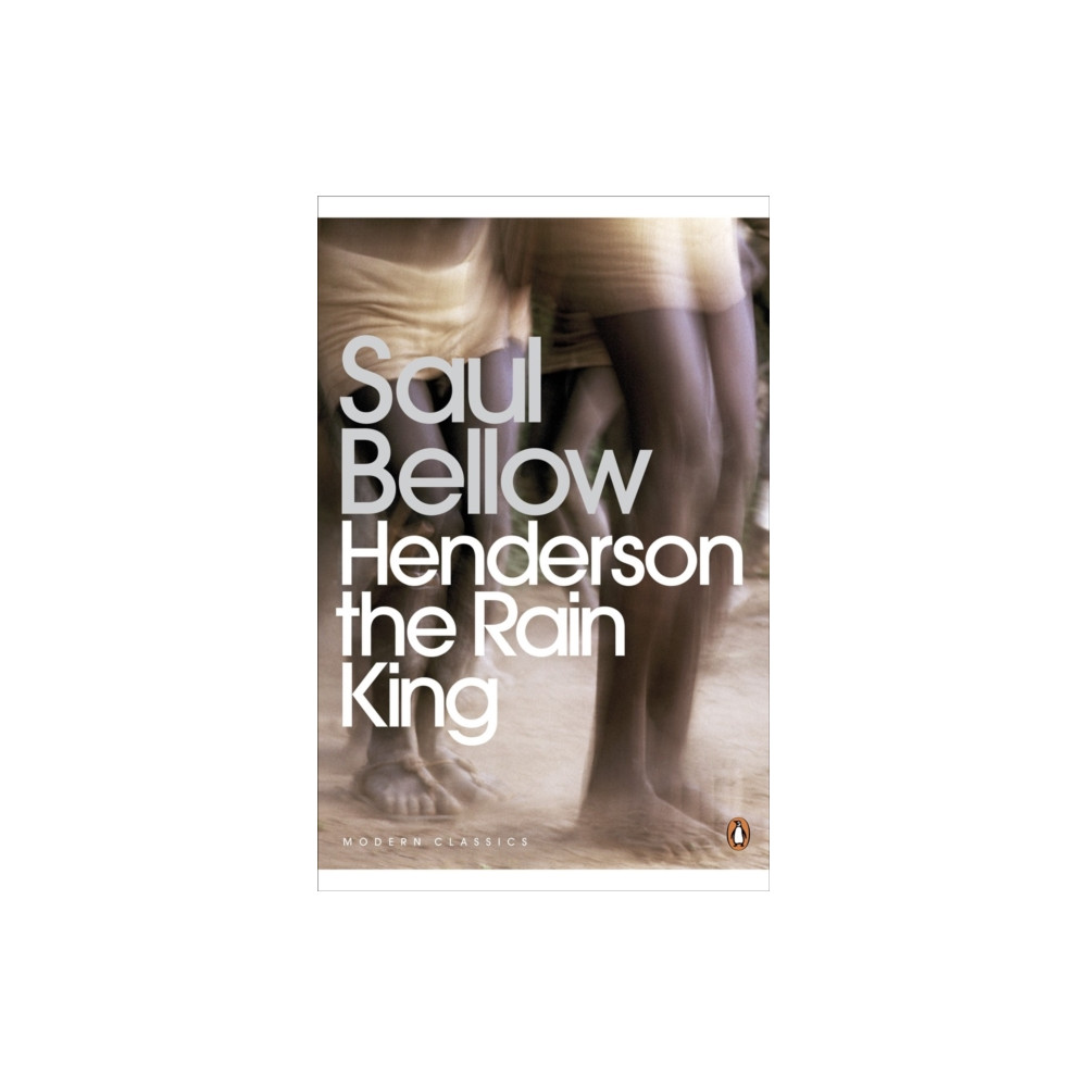 Produktbild för Henderson the Rain King (häftad, eng)