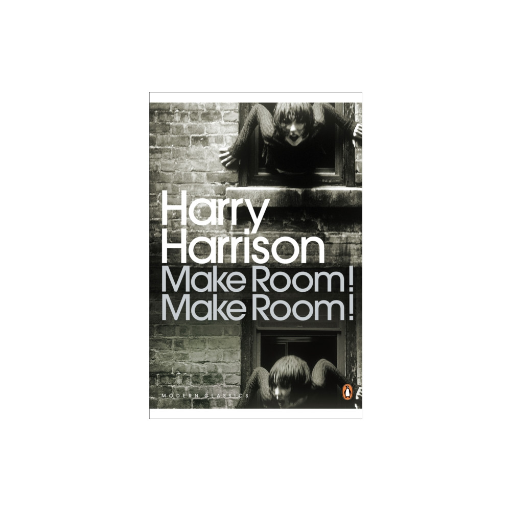 Produktbild för Make Room! Make Room! (häftad, eng)