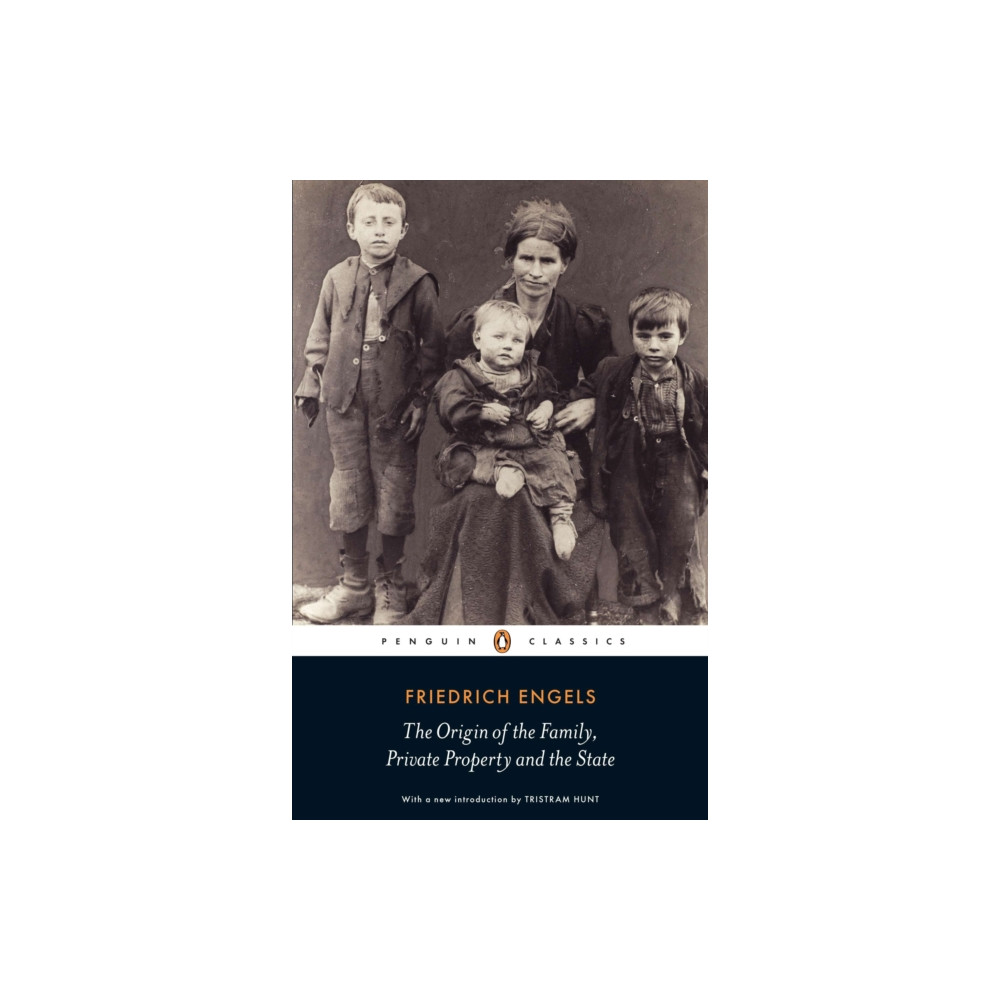 Produktbild för The Origin of the Family, Private Property and the State (häftad, eng)