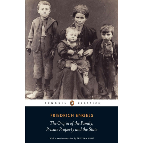 Penguin books ltd The Origin of the Family, Private Property and the State (häftad, eng)