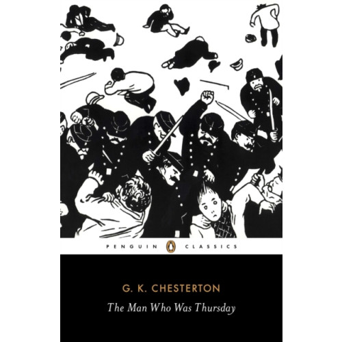 Penguin books ltd The Man Who Was Thursday (häftad, eng)