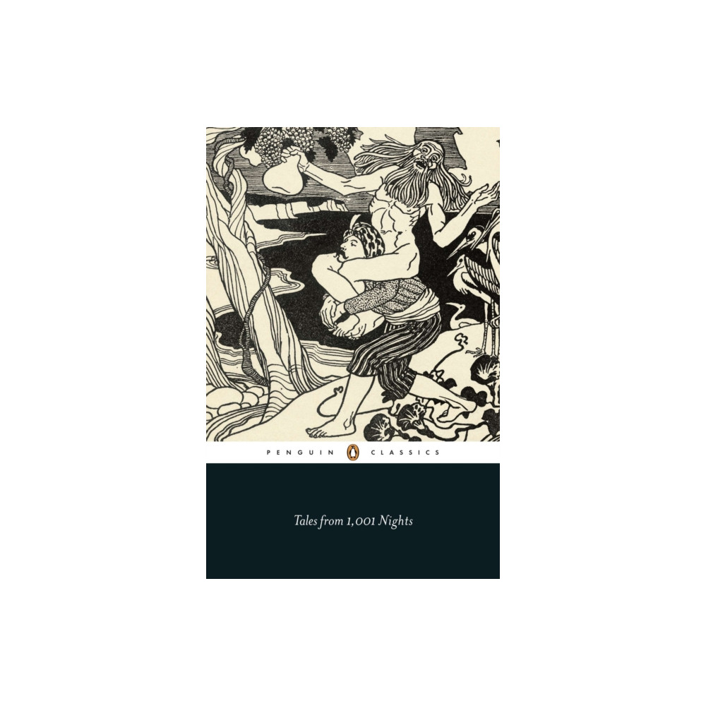 Produktbild för Tales from 1,001 Nights (häftad, eng)