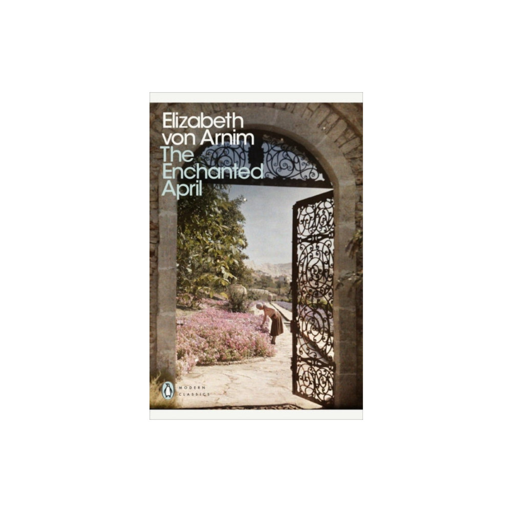 Produktbild för The Enchanted April (häftad, eng)