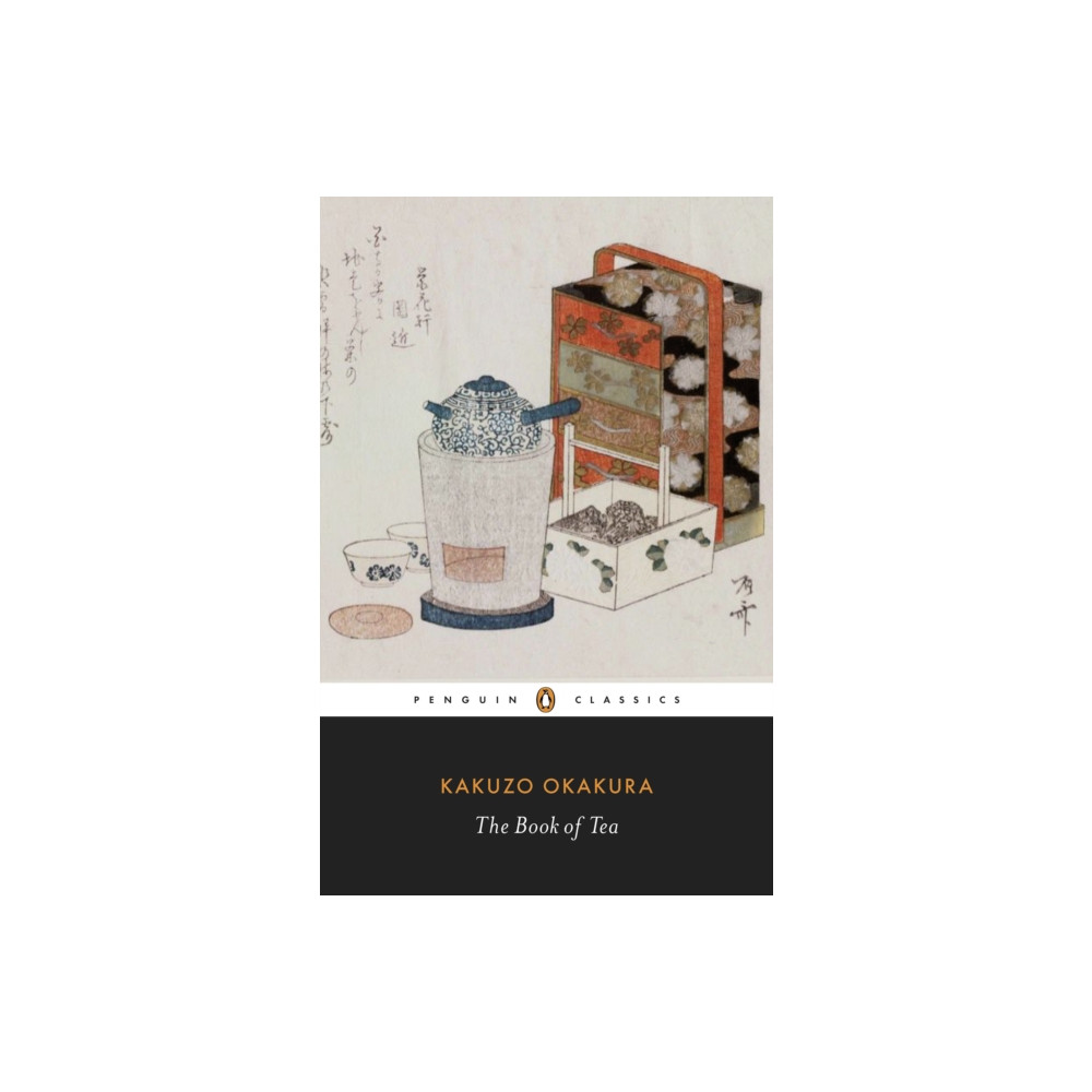 Produktbild för The Book of Tea (häftad, eng)