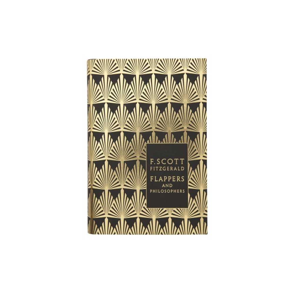 Produktbild för Flappers and Philosophers: The Collected Short Stories of F. Scott Fitzgerald (inbunden, eng)