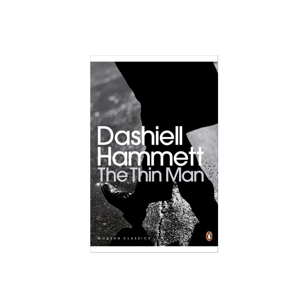 Produktbild för The Thin Man (häftad, eng)