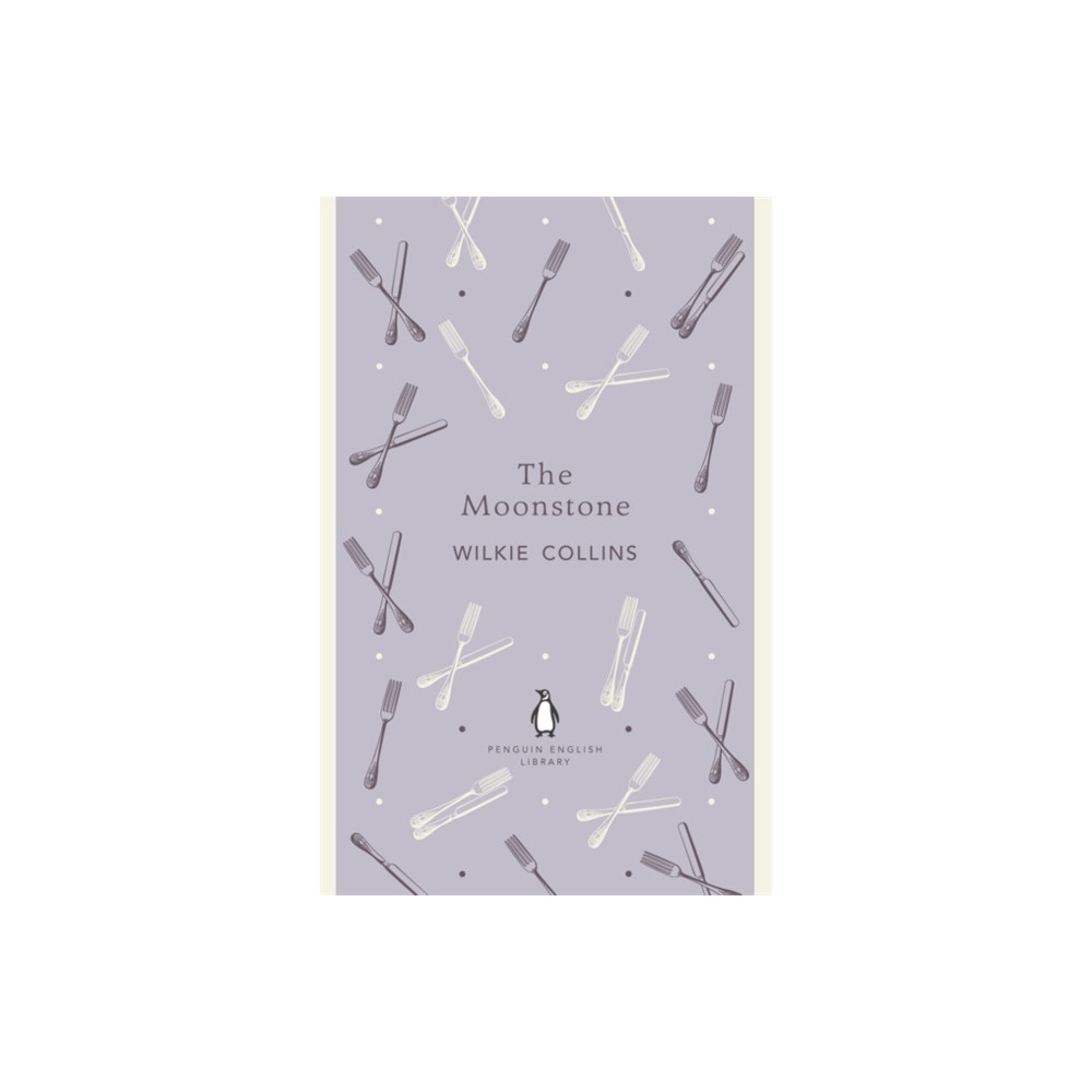 Produktbild för The Moonstone (häftad, eng)
