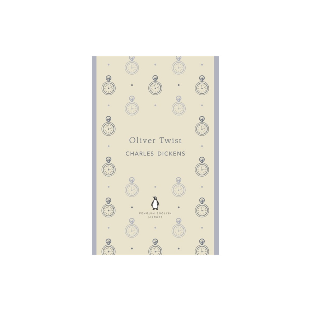 Produktbild för Oliver Twist (häftad, eng)