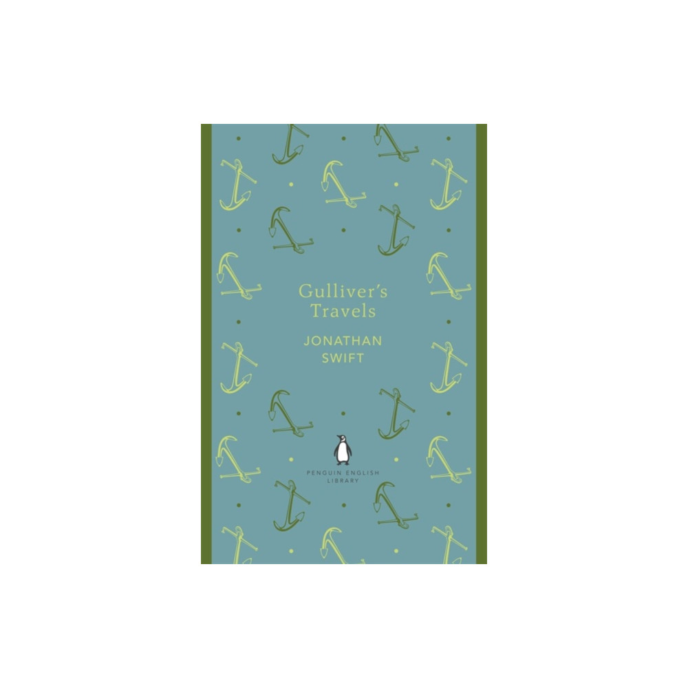 Produktbild för Gulliver's Travels (häftad, eng)