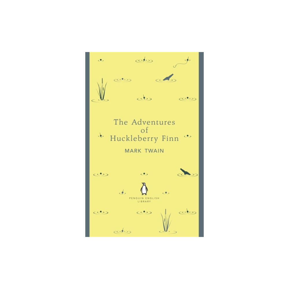 Produktbild för The Adventures of Huckleberry Finn (häftad, eng)
