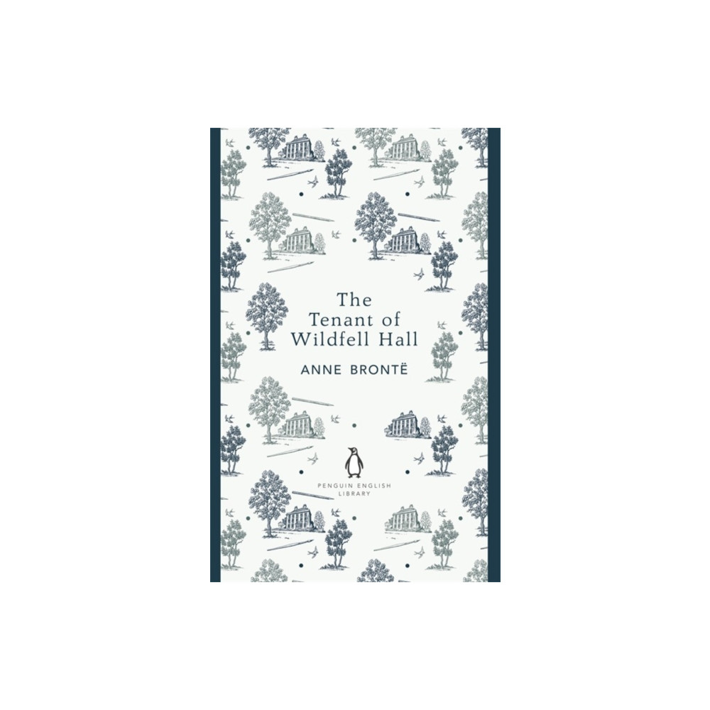 Produktbild för The Tenant of Wildfell Hall (häftad, eng)