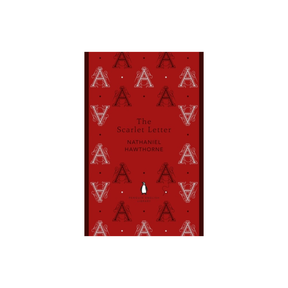 Produktbild för The Scarlet Letter (häftad, eng)