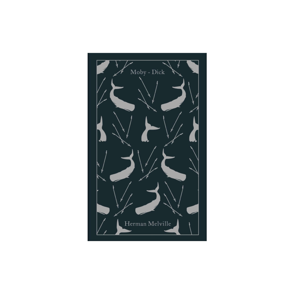 Produktbild för Moby-Dick (inbunden, eng)