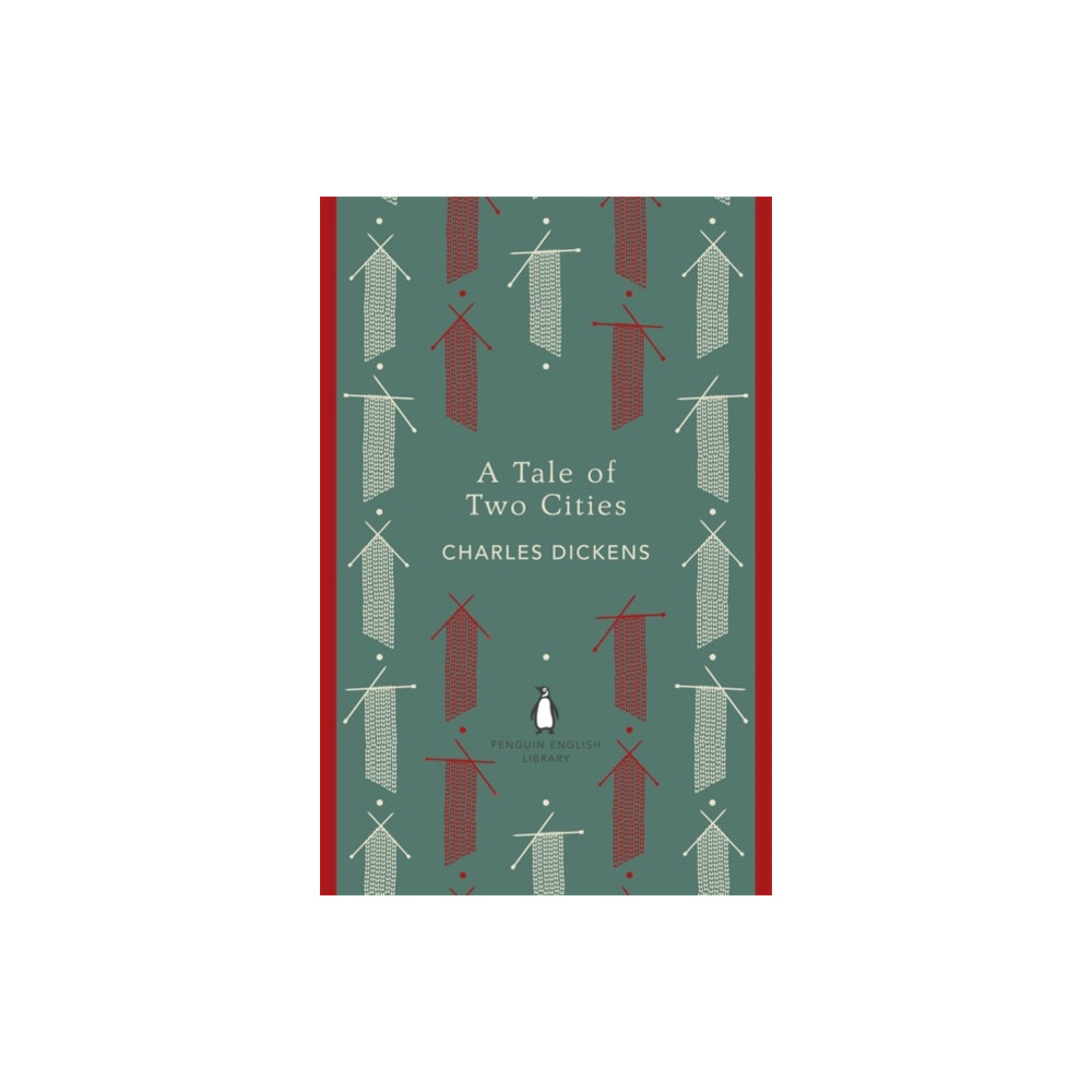 Produktbild för A Tale of Two Cities (häftad, eng)