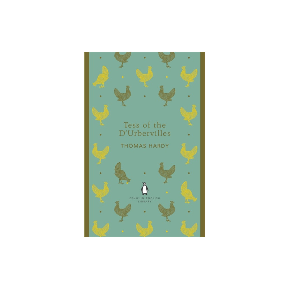 Produktbild för Tess of the D'Urbervilles (häftad, eng)