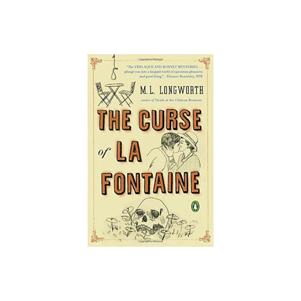 Produktbild för The Curse of La Fontaine (häftad, eng)