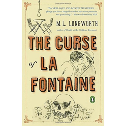 Penguin Putnam Inc The Curse of La Fontaine (häftad, eng)