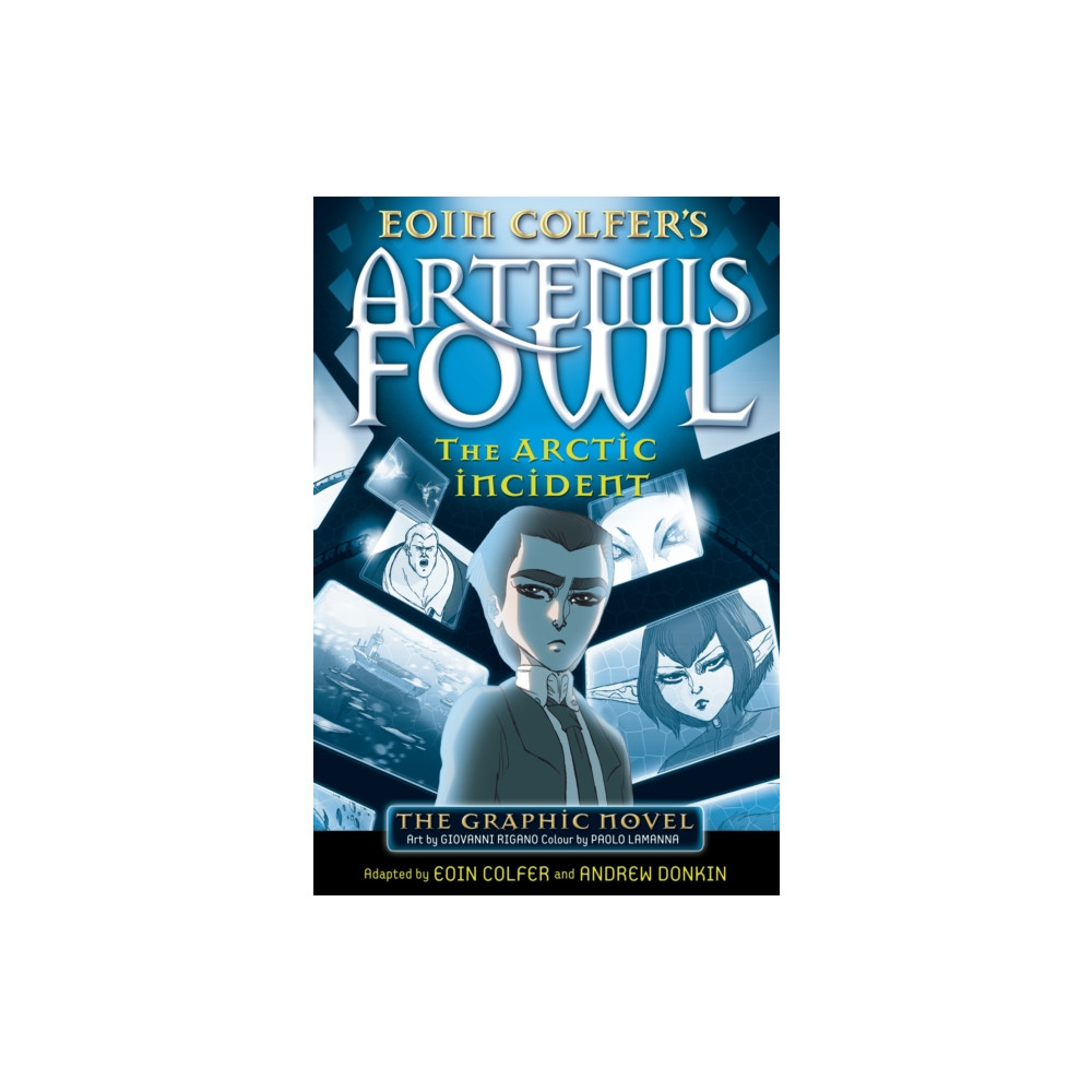 Produktbild för The Arctic Incident (häftad, eng)