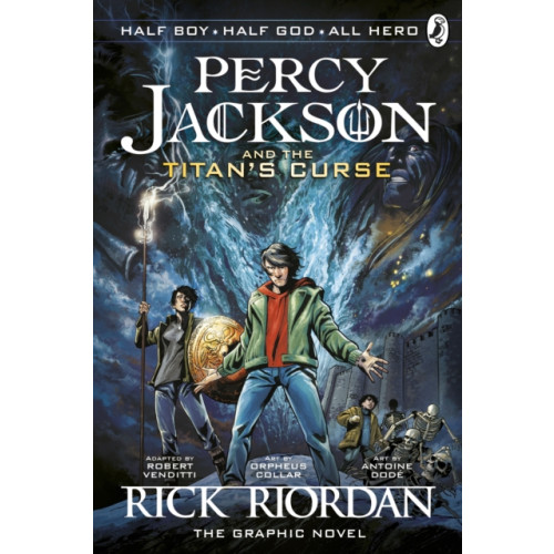 Penguin Random House Children's UK Percy Jackson and the Titan's Curse: The Graphic Novel (Book 3) (häftad, eng)