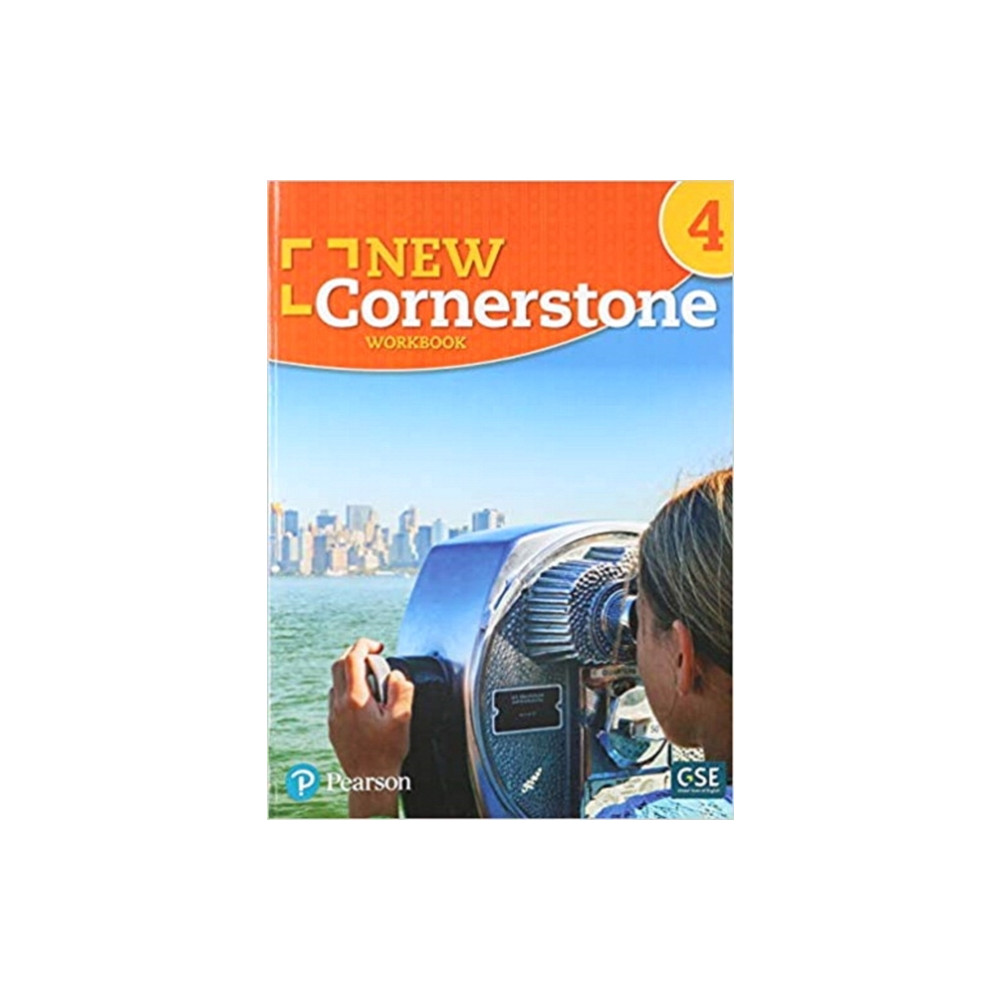Produktbild för New Cornerstone - (AE) - 1st Edition (2019) - Workbook - Level 4 (häftad, eng)