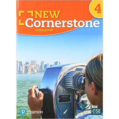 Pearson Education (US) New Cornerstone - (AE) - 1st Edition (2019) - Workbook - Level 4 (häftad, eng)
