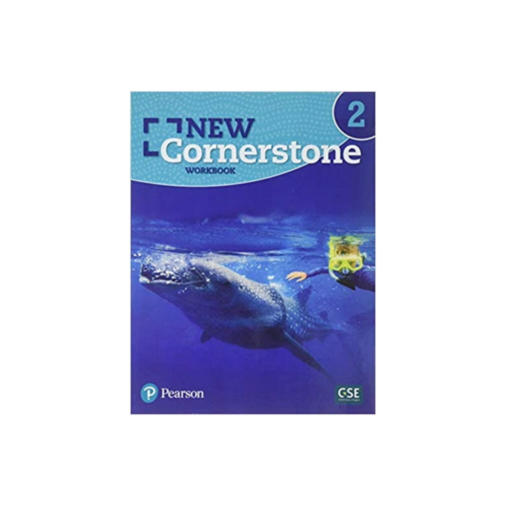 Produktbild för New Cornerstone - (AE) - 1st Edition (2019) - Workbook - Level 2 (häftad, eng)