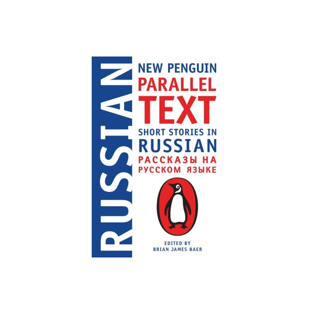 Produktbild för Short Stories in Russian: New Penguin Parallel Text (häftad, eng)