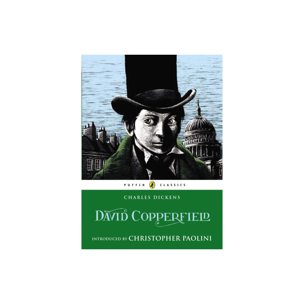 Produktbild för David Copperfield (häftad, eng)