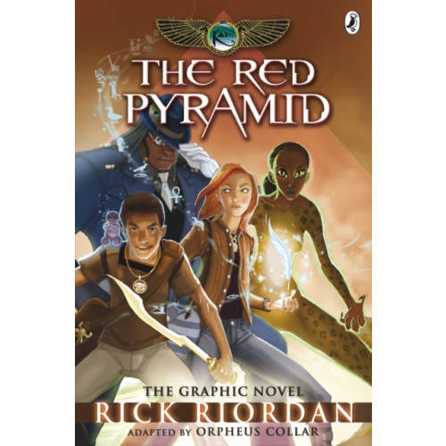 Penguin Random House Children's UK The Red Pyramid: The Graphic Novel (The Kane Chronicles Book 1) (häftad, eng)