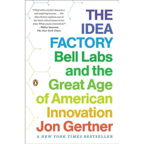 Penguin books ltd The Idea Factory (häftad, eng)