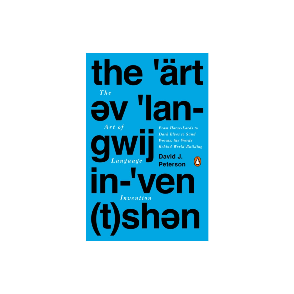 Produktbild för The Art of Language Invention (häftad, eng)