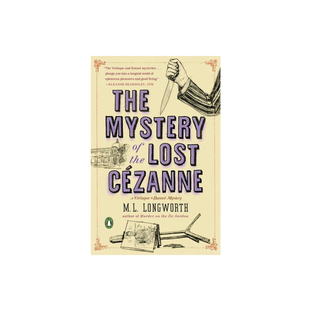 Produktbild för The Mystery of the Lost Cezanne (häftad, eng)