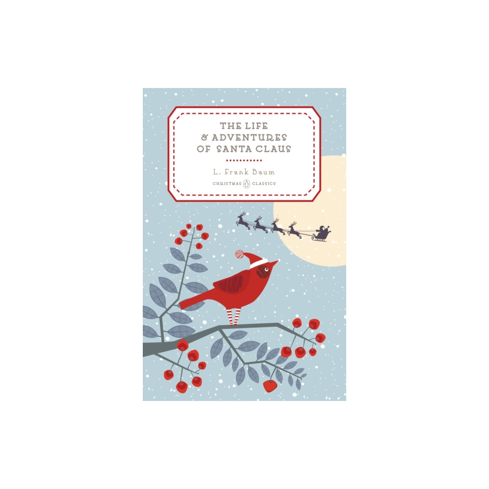 Produktbild för The Life and Adventures of Santa Claus (inbunden, eng)