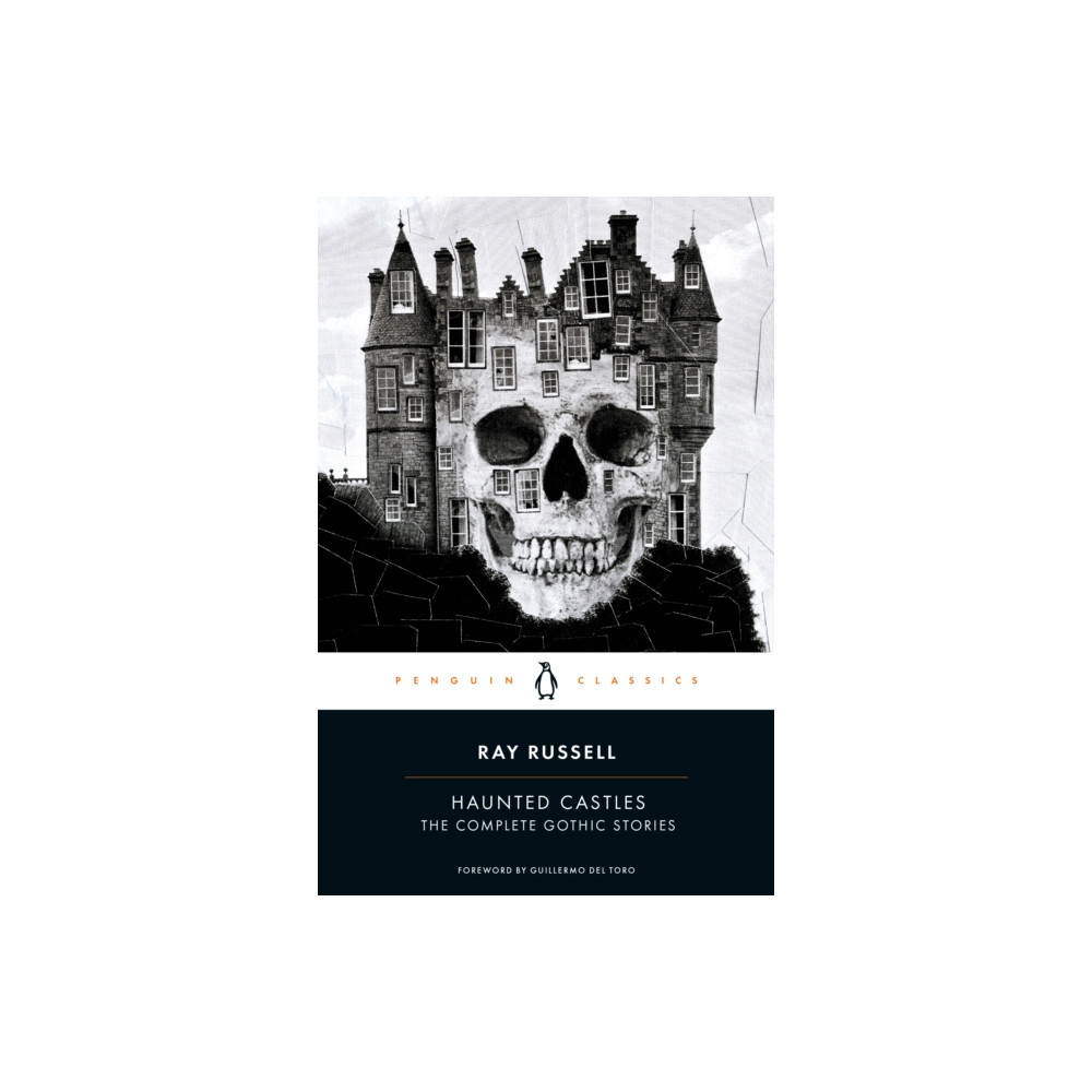 Produktbild för Haunted Castles (häftad, eng)