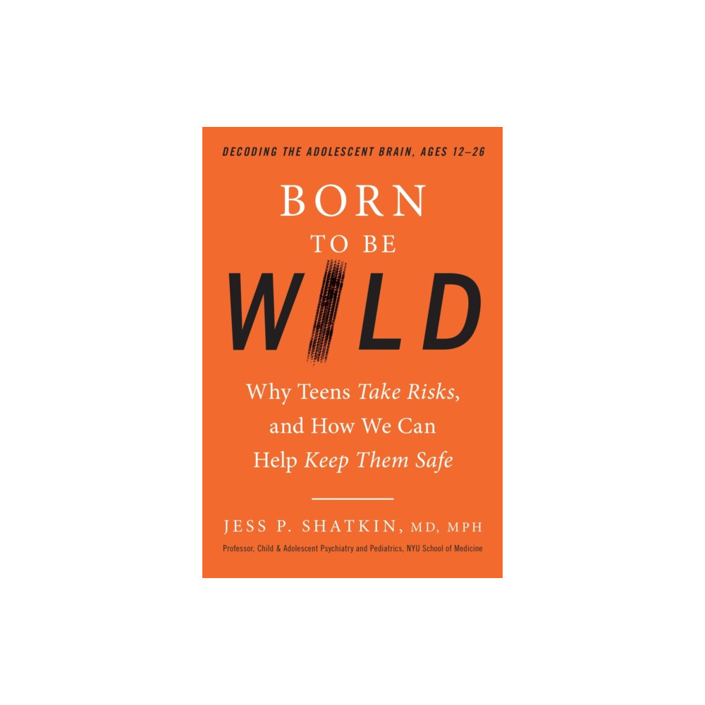 Produktbild för Born to Be Wild (inbunden, eng)