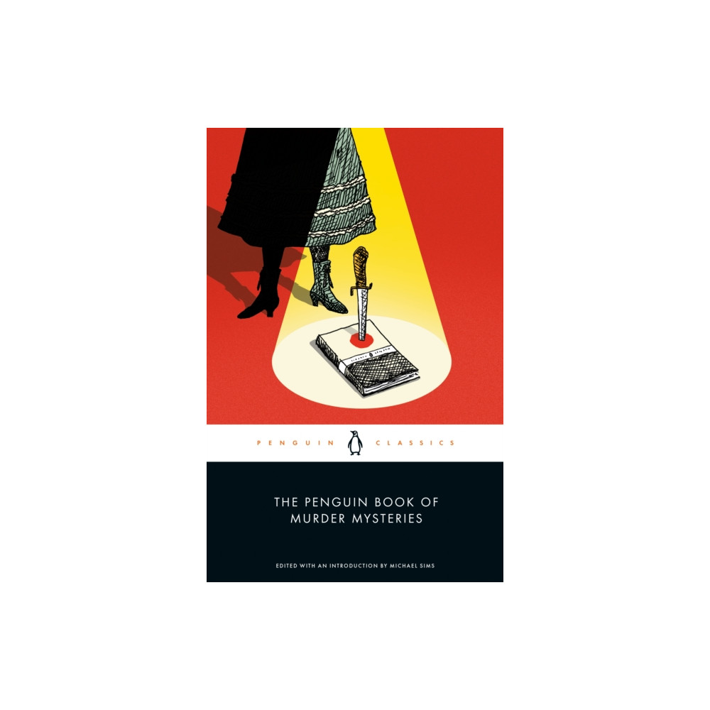 Produktbild för The Penguin Book of Murder Mysteries (häftad, eng)