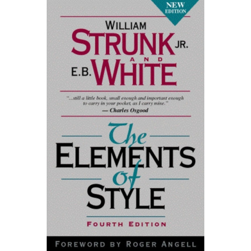 Pearson Education (US) Elements of Style, The (häftad, eng)