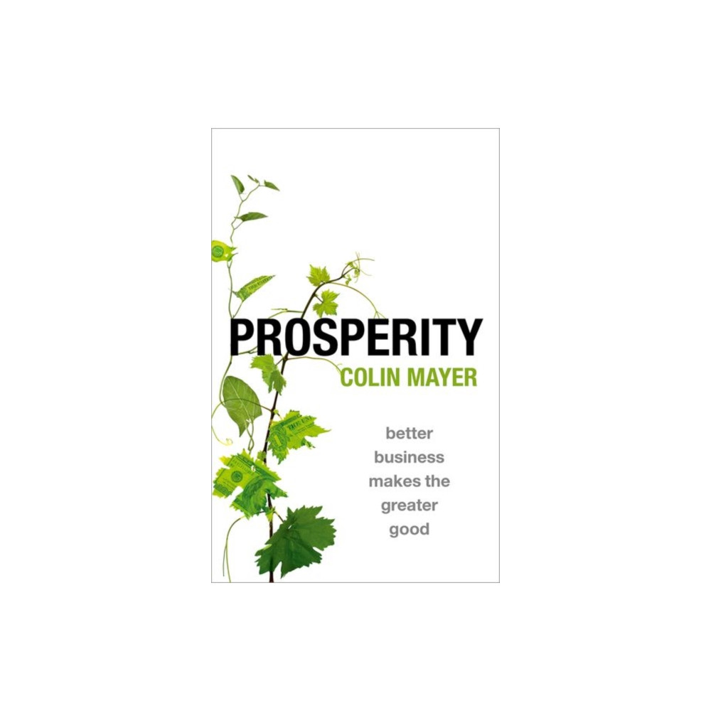 Produktbild för Prosperity (inbunden, eng)