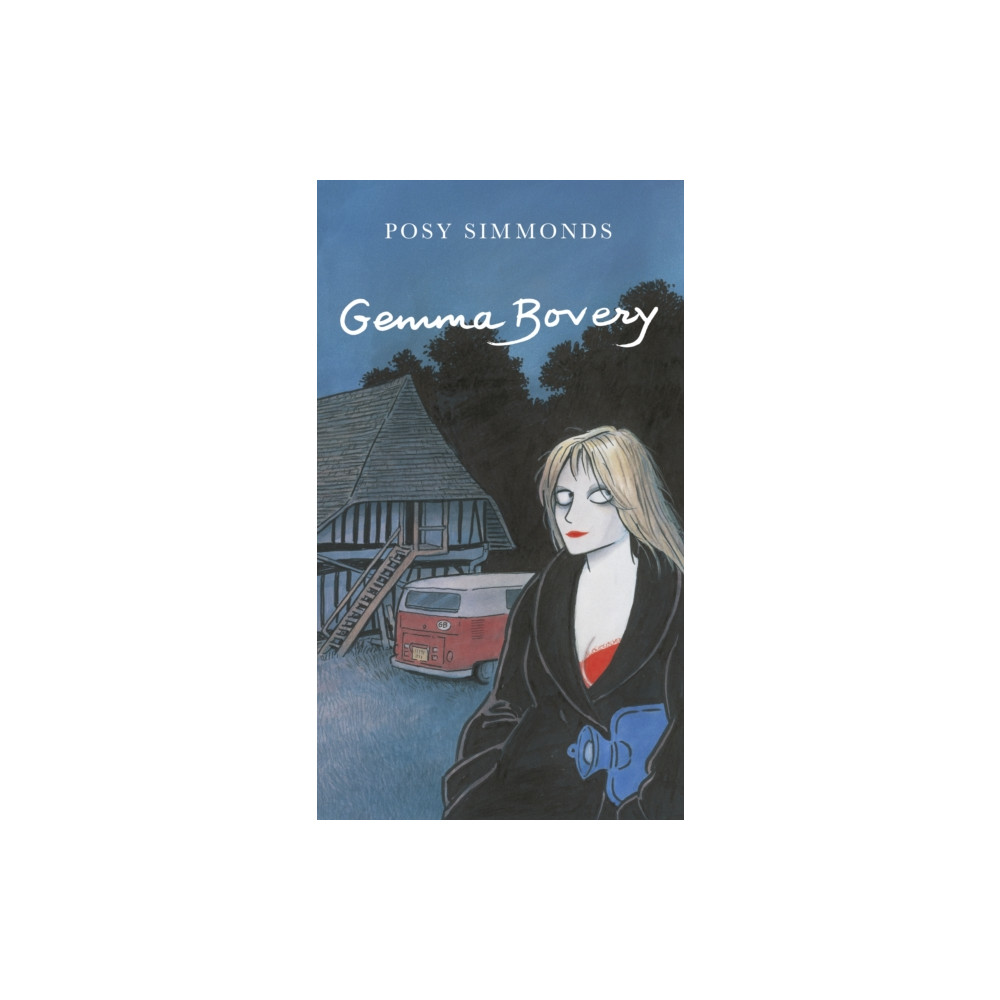 Produktbild för Gemma Bovery (häftad, eng)
