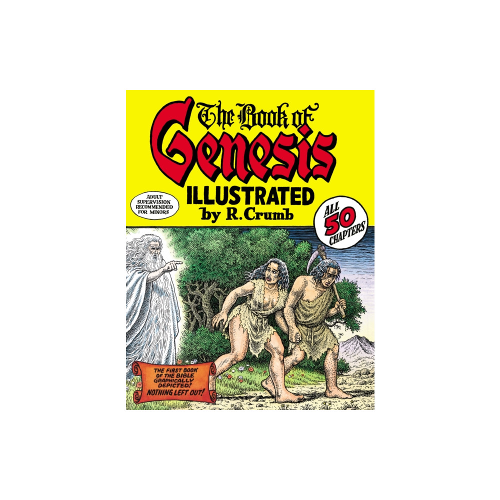 Produktbild för Robert Crumb's Book of Genesis (inbunden, eng)
