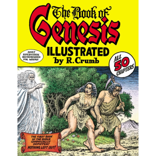 Vintage Publishing Robert Crumb's Book of Genesis (inbunden, eng)