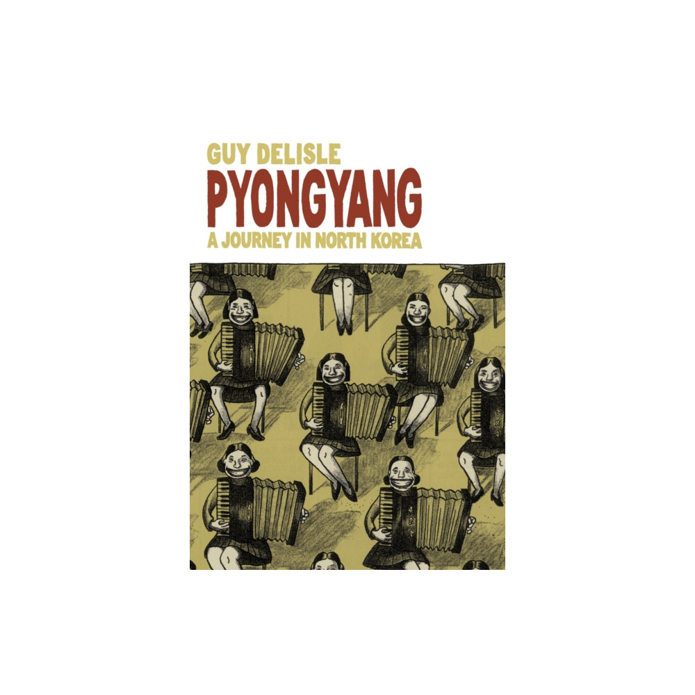 Produktbild för Pyongyang (häftad, eng)