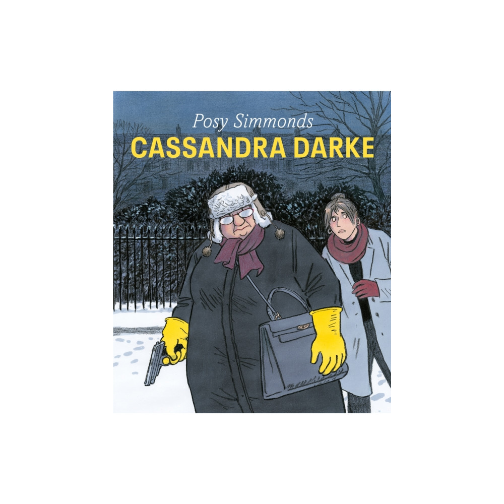 Produktbild för Cassandra Darke (inbunden, eng)