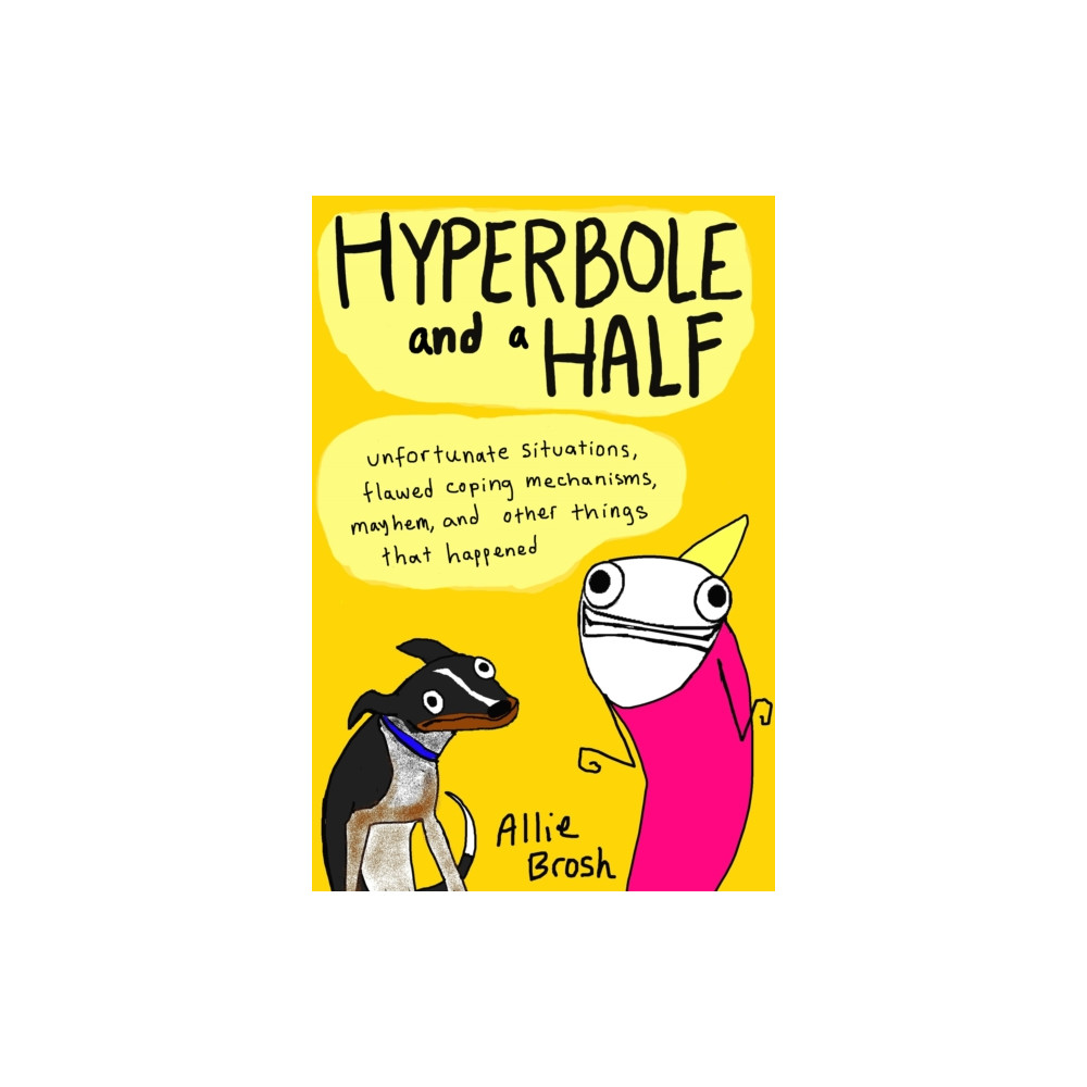 Produktbild för Hyperbole and a Half (häftad, eng)