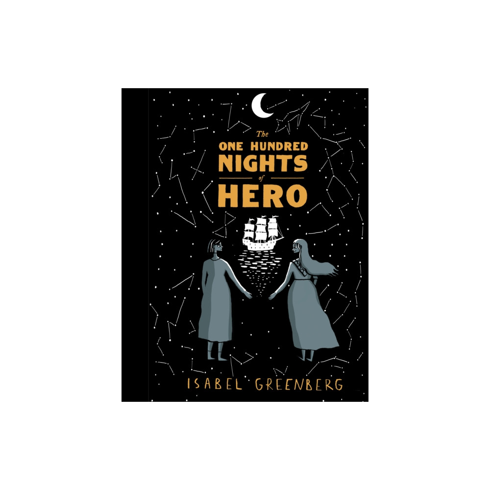 Produktbild för The One Hundred Nights of Hero (inbunden, eng)