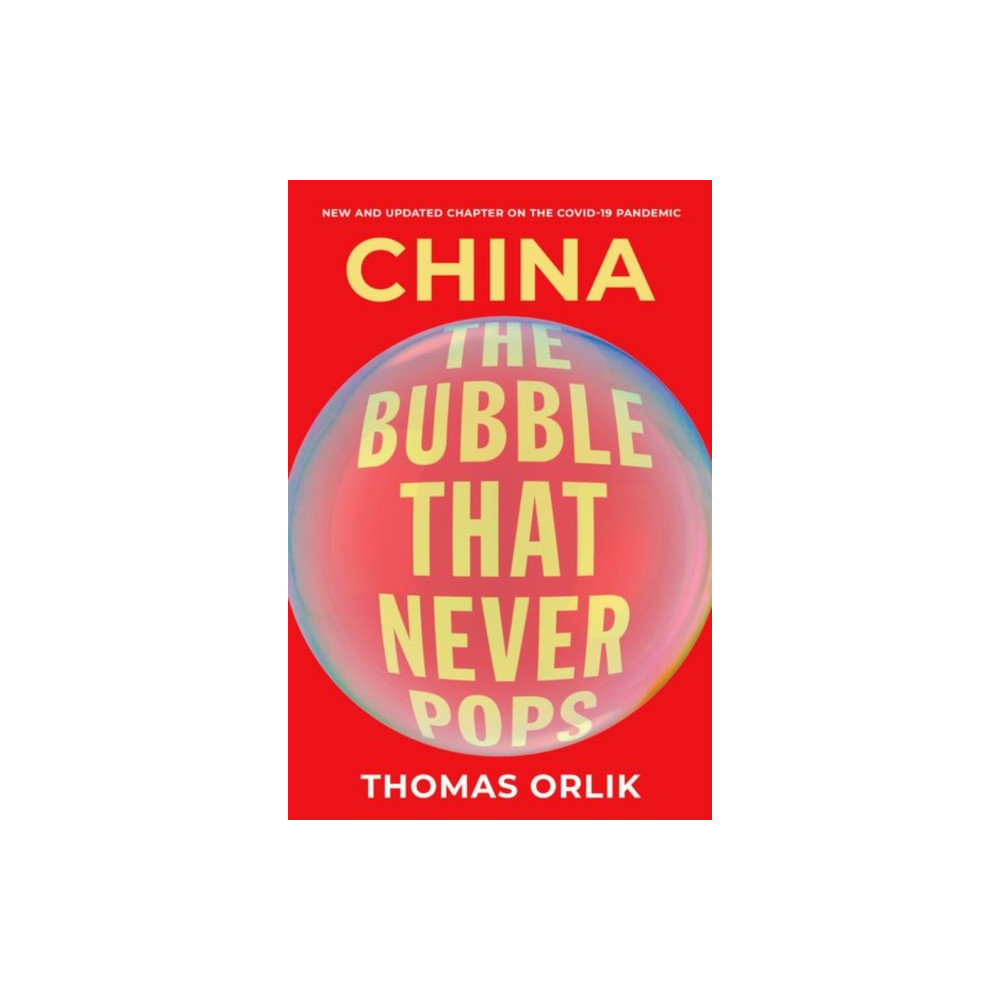 Produktbild för China (häftad, eng)