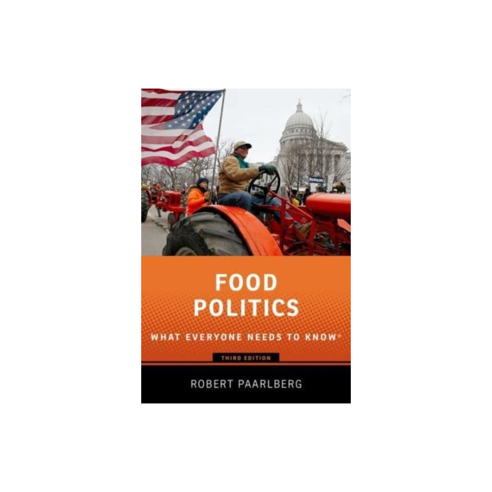 Produktbild för Food Politics (häftad, eng)