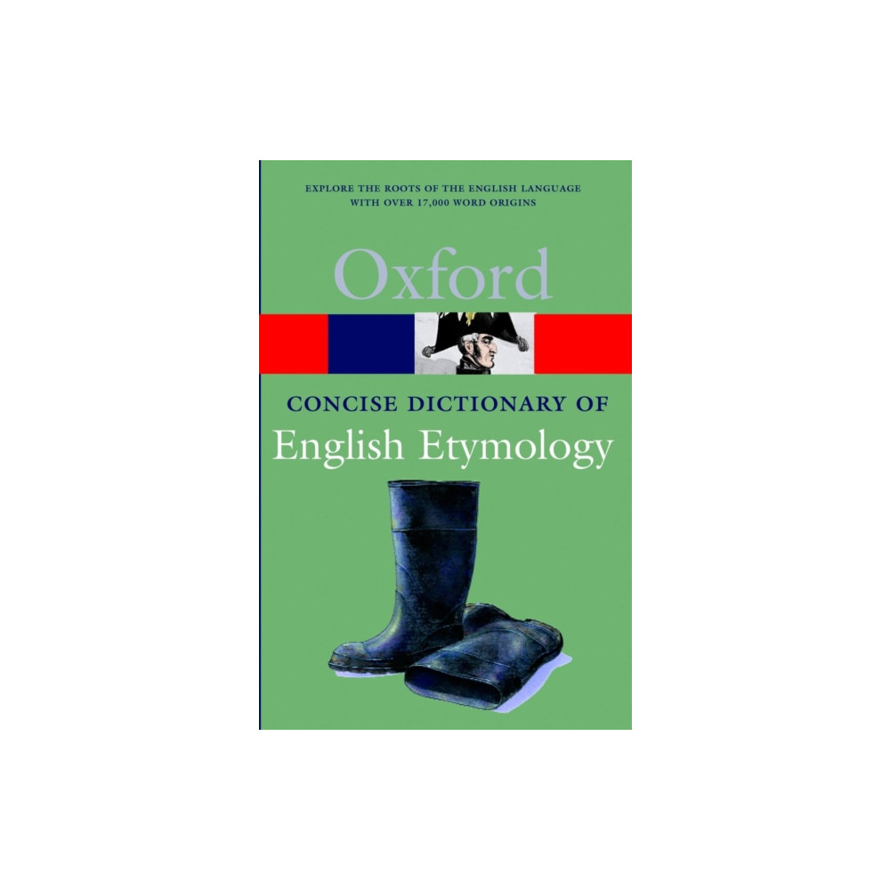 Produktbild för The Concise Oxford Dictionary of English Etymology (häftad, eng)